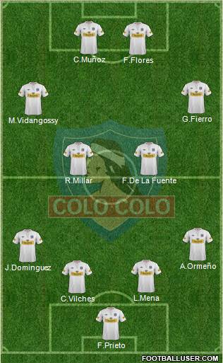 CSD Colo Colo Formation 2012