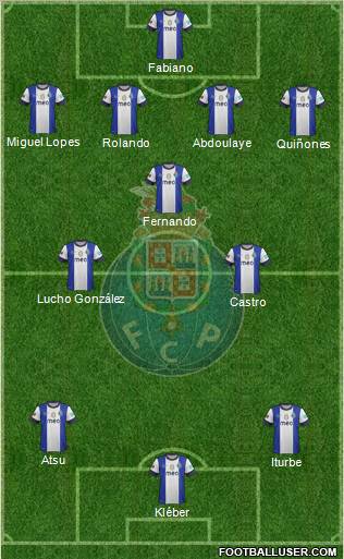 Futebol Clube do Porto - SAD Formation 2012