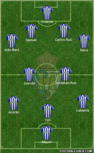 S.D. Ponferradina Formation 2012