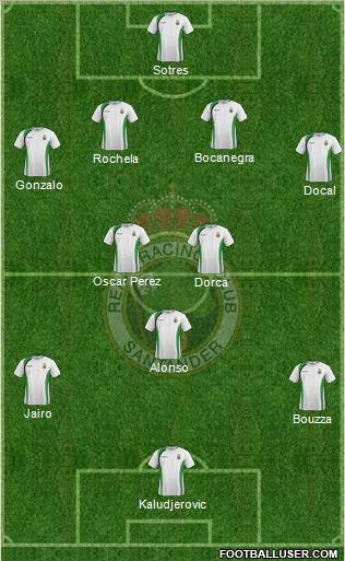 R. Racing Club S.A.D. Formation 2012
