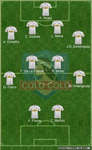 CSD Colo Colo Formation 2012