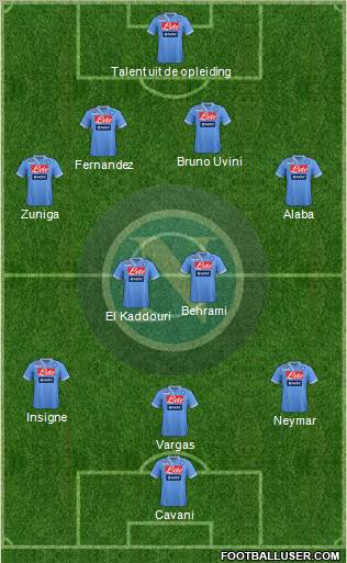Napoli Formation 2012