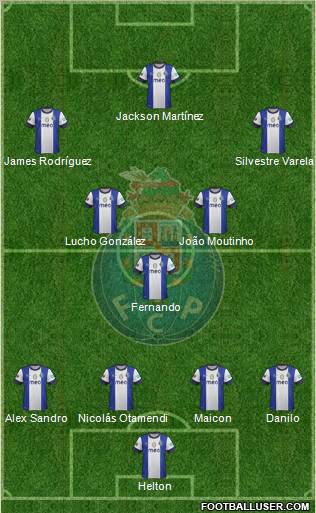 Futebol Clube do Porto - SAD Formation 2012