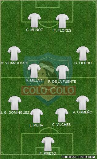 CSD Colo Colo Formation 2012