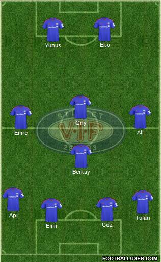 Vålerenga Fotball Formation 2012