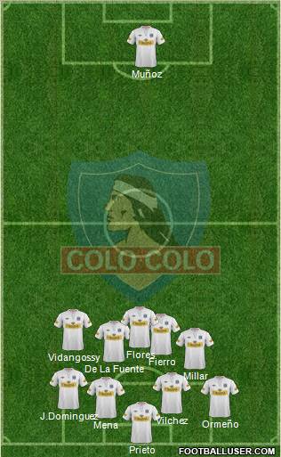 CSD Colo Colo Formation 2012