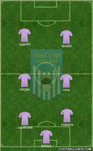 S.P.A.L. Formation 2012