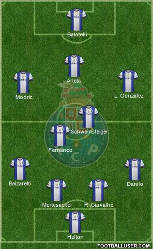 Futebol Clube do Porto - SAD Formation 2012
