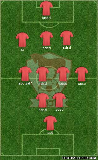 Hapoel Bnei Sakhnin Formation 2012