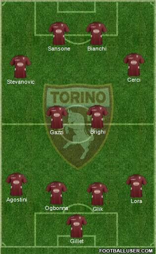 Torino Formation 2012