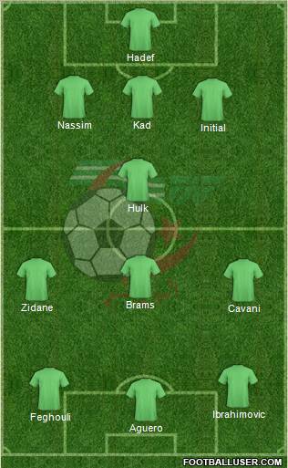 Algeria Formation 2012