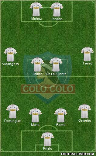 CSD Colo Colo Formation 2012
