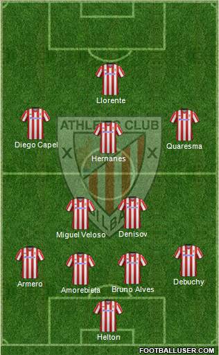Athletic Club Formation 2012
