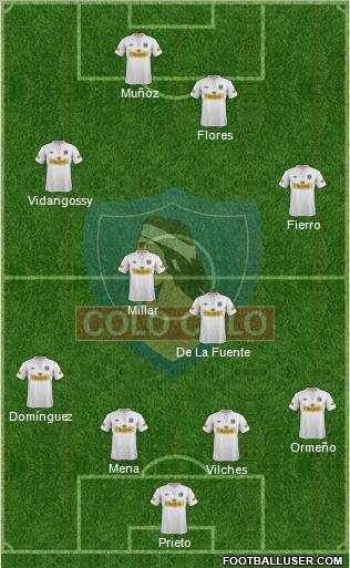 CSD Colo Colo Formation 2012