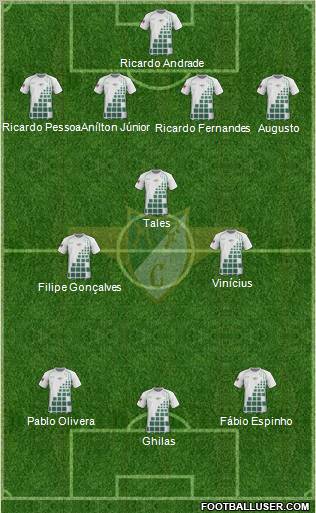 Moreirense Futebol Clube Formation 2012