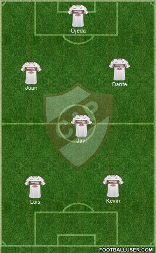 Platense Formation 2012