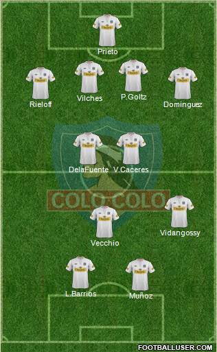 CSD Colo Colo Formation 2012