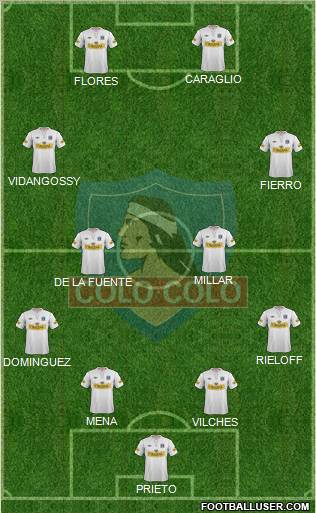 CSD Colo Colo Formation 2012