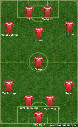 York City Formation 2012