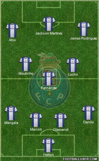 Futebol Clube do Porto - SAD Formation 2012