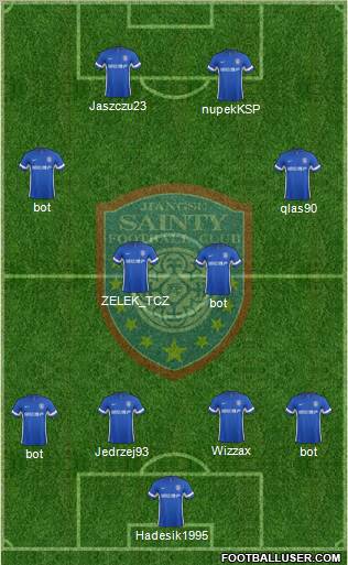 Jiangsu Shuntian Formation 2012