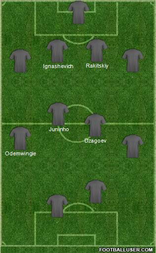 Pro Evolution Soccer Team Formation 2012