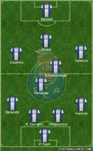 Futebol Clube do Porto - SAD Formation 2012