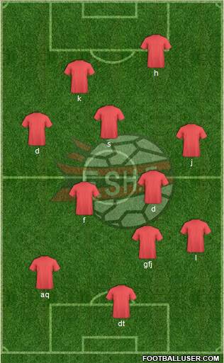 Albania Formation 2012