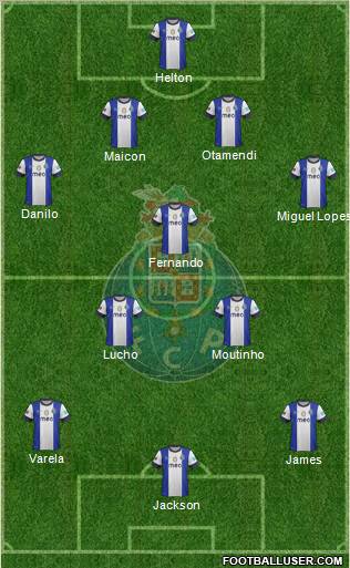 Futebol Clube do Porto - SAD Formation 2012