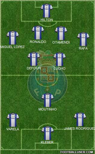 Futebol Clube do Porto - SAD Formation 2012