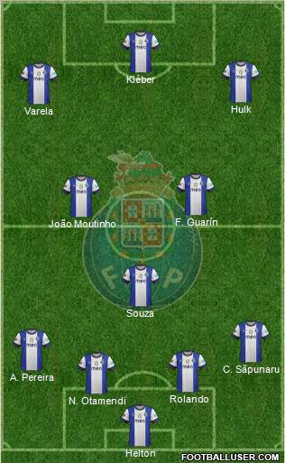 Futebol Clube do Porto - SAD Formation 2012