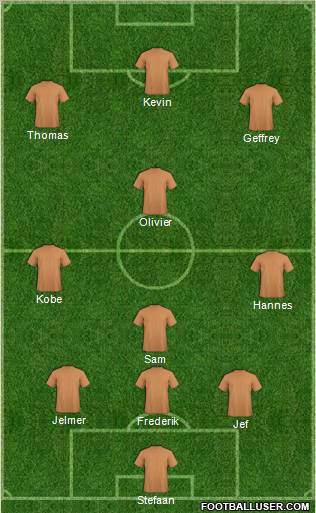 Fifa Team Formation 2012