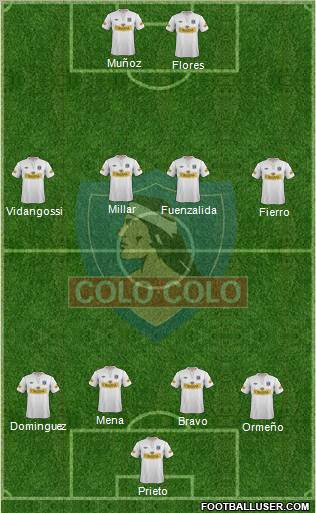 CSD Colo Colo Formation 2012