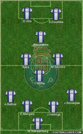 Futebol Clube do Porto - SAD Formation 2012