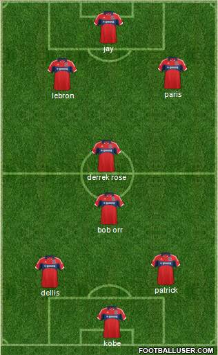 Chicago Fire Formation 2012
