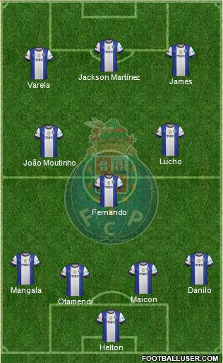 Futebol Clube do Porto - SAD Formation 2012