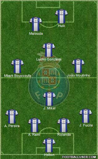 Futebol Clube do Porto - SAD Formation 2012