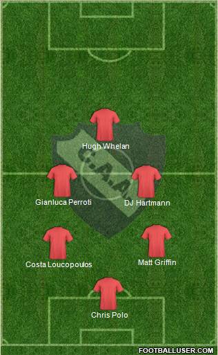 Alvarado Formation 2012