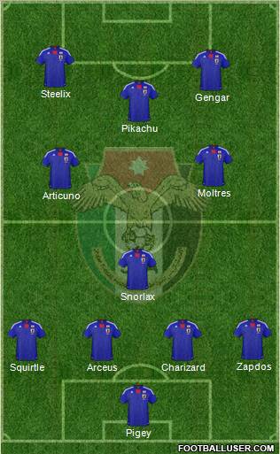 Japan Formation 2012