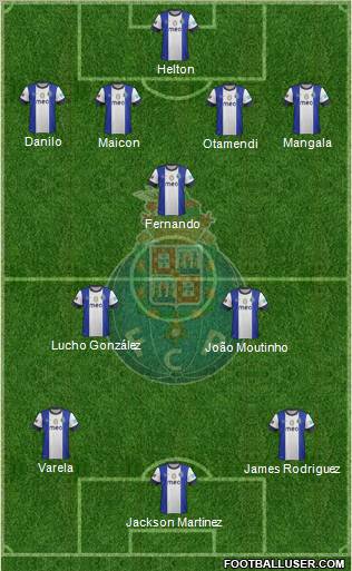 Futebol Clube do Porto - SAD Formation 2012