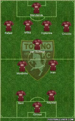 Torino Formation 2012