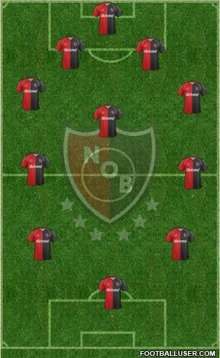 Newell's Old Boys Formation 2012