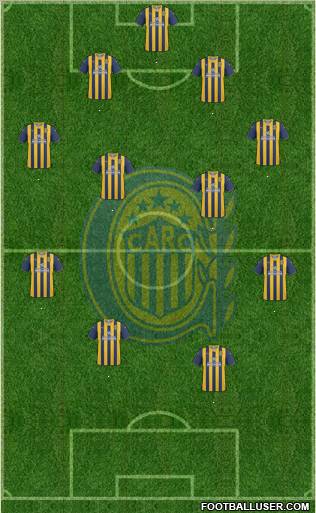 Rosario Central Formation 2012