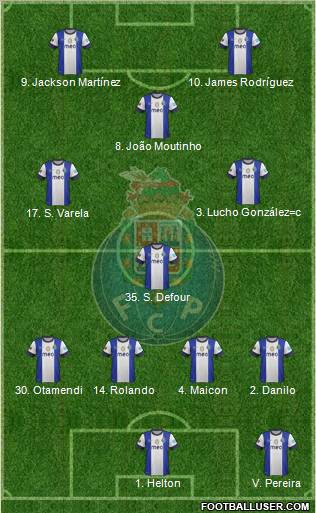 Futebol Clube do Porto - SAD Formation 2012