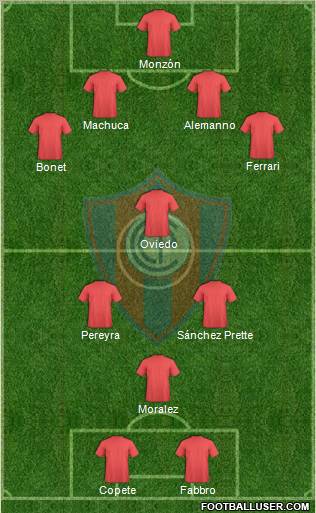 C Cerro Porteño Formation 2012