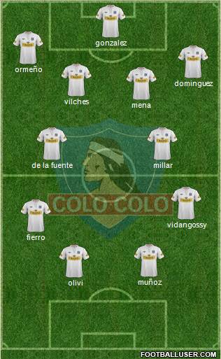 CSD Colo Colo Formation 2012