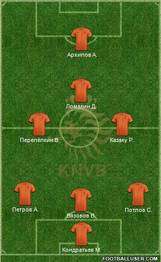Holland Formation 2012