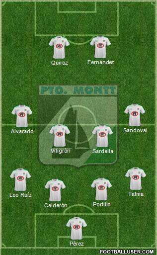 CD Puerto Montt Formation 2012