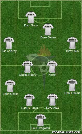 AS Gaz Metan Medias Formation 2012
