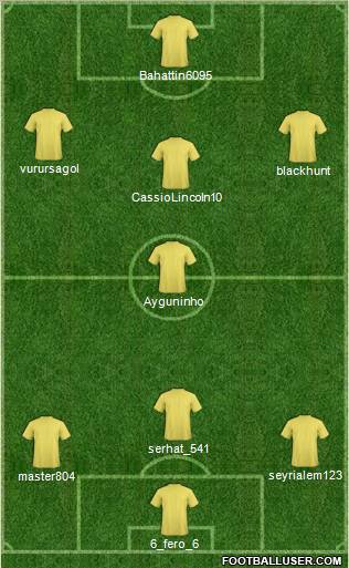 Euro 2012 Team Formation 2012